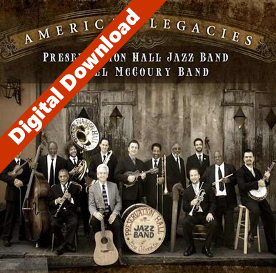 American Legacies - The Del McCoury Band and Preservation Hall
